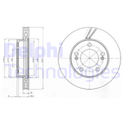 OEM BRAKE DISC (DOUBLE PACK) BG4206