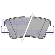 OEM BRAKE PAD AXLE SET LP2195