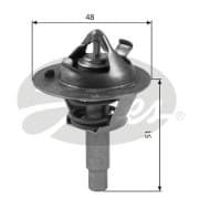 OEM THERMOSTAT ASSY TH38490G1