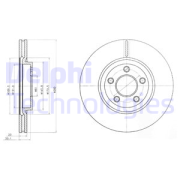 OEM BRAKE DISC (DOUBLE PACK) BG3704