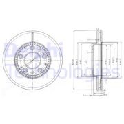 OEM BRAKE DISC (DOUBLE PACK) BG3724