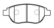 OEM BRAKE PAD HP9602