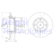 OEM BRAKE DISC (DOUBLE PACK) BG2752