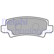 OEM BRAKE PAD AXLE SET LP1864