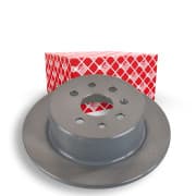 OEM BRAKE DISC, REAR 02553