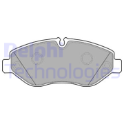 OEM BRAKE PAD AXLE SET LP2039