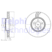 OEM BRAKE DISC (DOUBLE PACK) BG4123