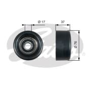 OEM PULLEY ROLLER ASSY T38028