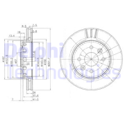 OEM BRAKE DISC (DOUBLE PACK) BG3803