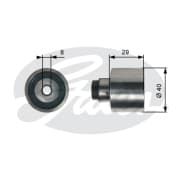 OEM TENSIONER ASSY, PULLEY T42309