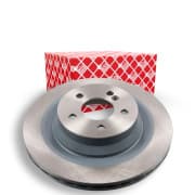 OEM BRAKE DISC REAR DB W212,W219,W218 43977