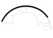 OEM BRAKE SHOE HS0011