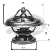 OEM THERMOSTAT TH12685G1