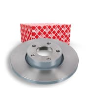 OEM BRAKE DISC, FRONT 08347