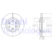 OEM BRAKE DISC (DOUBLE PACK) BG4133