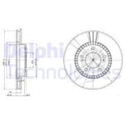 OEM BRAKE DISC (DOUBLE PACK) BG3061