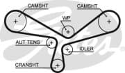 OEM AR-SYNCHRONOUS BELTS 5520XS