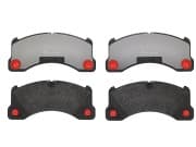 OEM PAD KIT, DISC BRAKE P65017