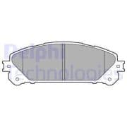 OEM BRAKE PAD AXLE SET LP2201