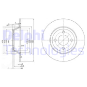 OEM BRAKE DISC (DOUBLE PACK) BG2783