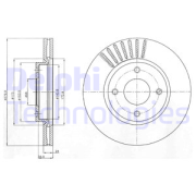 OEM BRAKE DISC (DOUBLE PACK) BG4337