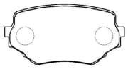 OEM BRAKE PAD HP8452