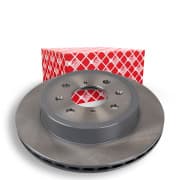 OEM BRAKE DISC, FRONT 28160