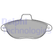 OEM BRAKE PAD AXLE SET LP1592