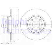 OEM BRAKE DISC (DOUBLE PACK) BG4155