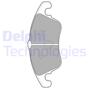 OEM Brake Pad Set, disc brake LP2099