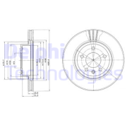 OEM BRAKE DISC (DOUBLE PACK) BG2908