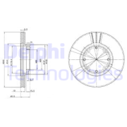 OEM BRAKE ROTOR BG2394