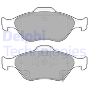 OEM BRAKE PAD AXLE SET LP2005