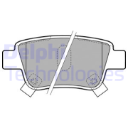 OEM BRAKE PAD AXLE SET LP1785