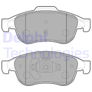 OEM BRAKE PAD AXLE SET LP2152