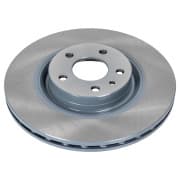 OEM BRAKE DISC, FRONT 14075