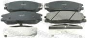 OEM PAD KIT, DISC BRAKE, FRONT - KIT 1201H1F