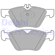 OEM BRAKE PAD AXLE SET LP1589