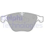 OEM Brake Pad Set, disc brake LP2067