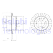 OEM BRAKE DISC (DOUBLE PACK) BG4331