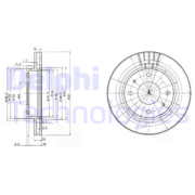 OEM BRAKE DISC (DOUBLE PACK) BG3750