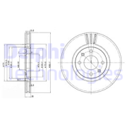 OEM BRAKE DISC (DOUBLE PACK) BG2872