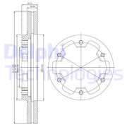 OEM BRAKE DISC (DOUBLE PACK) BG3422