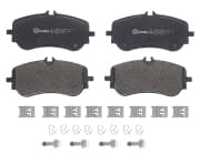 OEM PAD KIT, DISC BRAKE P85172