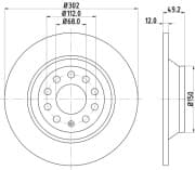 OEM 8DD355111181