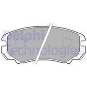 OEM BRAKE PAD AXLE SET LP1902