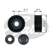 OEM PULLEY ASSY T36376