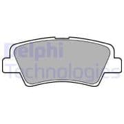 OEM BRAKE PAD AXLE SET LP2295