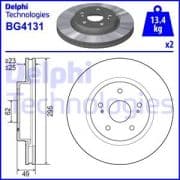 OEM BRAKE DISC (DOUBLE PACK) BG4131