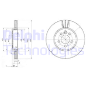 OEM BRAKE DISC (DOUBLE PACK) BG3503